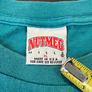 Vintage Charlotte Hornets Nutmeg Shirt S