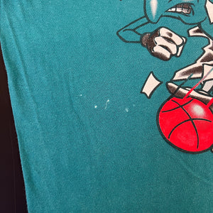 Vintage Charlotte Hornets Nutmeg Shirt S