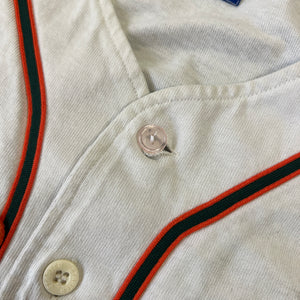 Vintage Miami Hurricanes Starter Script Baseball Jersey XL