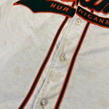 Load image into Gallery viewer, Vintage Miami Hurricanes Starter Script Baseball Jersey XL