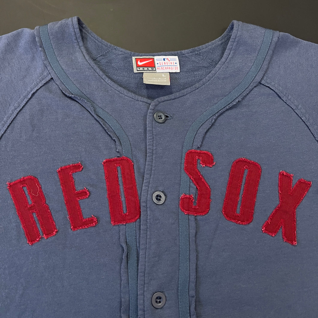 Vintage Boston Red Sox Nike Jersey L