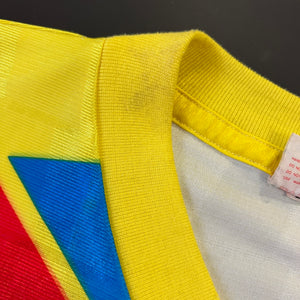 Vintage Ecuador #15 Reebok Soccer Jersey L