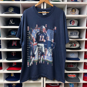 Vintage 1995 Drew Bledsoe Patriots Shirt XL/2XL