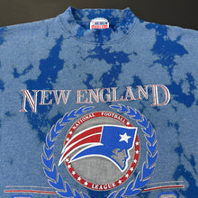 Load image into Gallery viewer, Vintage New England Patriots Custom Crewneck L