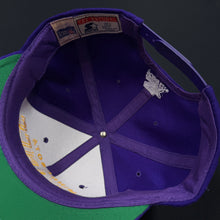 Load image into Gallery viewer, Vintage Minnesota Vikings Wool Starter Arch Snapback Hat