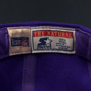 Vintage Minnesota Vikings Wool Starter Arch Snapback Hat