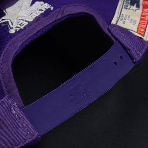 Vintage Minnesota Vikings Wool Starter Arch Snapback Hat