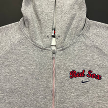 Load image into Gallery viewer, Vintage Boston Red Sox Nike Zip-Up Sweatshirt Women’s Small