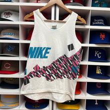 Load image into Gallery viewer, Vintage Nike Square Pattern Tank Top XS