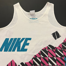 Load image into Gallery viewer, Vintage Nike Square Pattern Tank Top XS