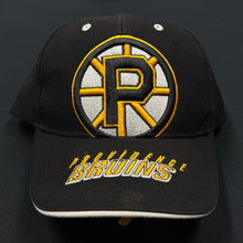 Load image into Gallery viewer, Vintage Providence Bruins Strapback Hat