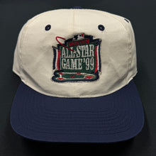 Load image into Gallery viewer, Vintage 1999 MLB All Star Game Snapback Hat