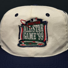 Load image into Gallery viewer, Vintage 1999 MLB All Star Game Snapback Hat