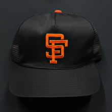 Load image into Gallery viewer, Vintage San Francisco Giants PL Mesh Snapback Hat