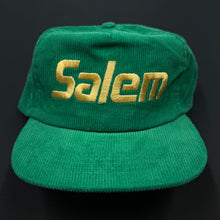 Load image into Gallery viewer, Vintage Salem Cigarettes Corduroy Snapback Hat