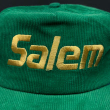 Load image into Gallery viewer, Vintage Salem Cigarettes Corduroy Snapback Hat