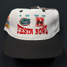 Load image into Gallery viewer, Vintage 1996 Fiesta Bowl Florida Nebraska Snapback Hat NWT