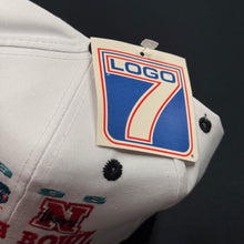 Load image into Gallery viewer, Vintage 1996 Fiesta Bowl Florida Nebraska Snapback Hat NWT