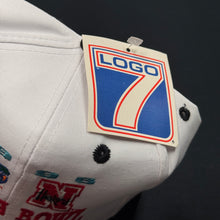 Load image into Gallery viewer, Vintage 1996 Fiesta Bowl Florida Nebraska Snapback Hat NWT