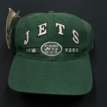Load image into Gallery viewer, Vintage New York Jets Snapback Hat NWT