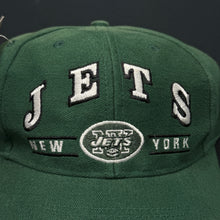 Load image into Gallery viewer, Vintage New York Jets Snapback Hat NWT