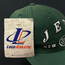 Load image into Gallery viewer, Vintage New York Jets Snapback Hat NWT
