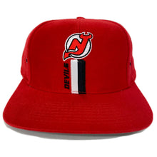 Load image into Gallery viewer, Vintage New Jersey Devils Snapback Hat