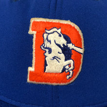 Load image into Gallery viewer, Vintage Denver Broncos Mesh Snapback Hat NWT