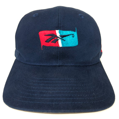 Vintage Reebok Navy Snapback Hat