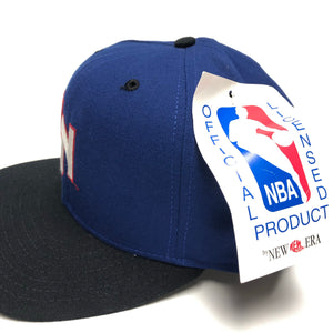 New Jersey Nets Logo 7 Vintage 90's Snapback Cap Hat - NWT
