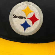 Load image into Gallery viewer, Vintage Pittsburgh Steelers Snapback Hat