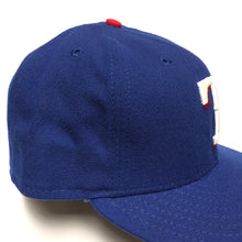 Load image into Gallery viewer, Vintage Texas Rangers Blue New Era Fitted Hat 7 5/8