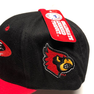 Vintage Louisville Cardinals Strapback Hat NWT