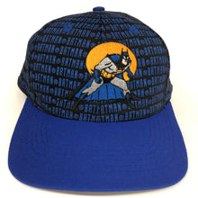 Load image into Gallery viewer, Vintage YOUTH Batman All Over Print Snapback Hat