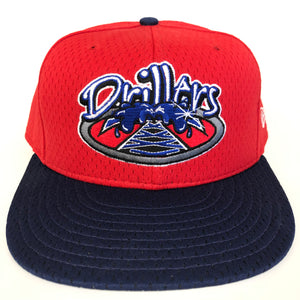 Vintage Tulsa Drillers New Era BP Fitted Hat 7 1/2