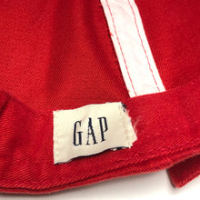 Load image into Gallery viewer, Vintage GAP Blank Red Strapback Hat