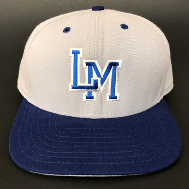 Vintage LM New Era Snapback Hat