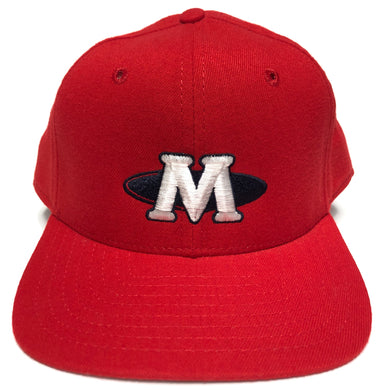 Vintage Memphis Redbirds New Era Fitted Hat 7 1/4