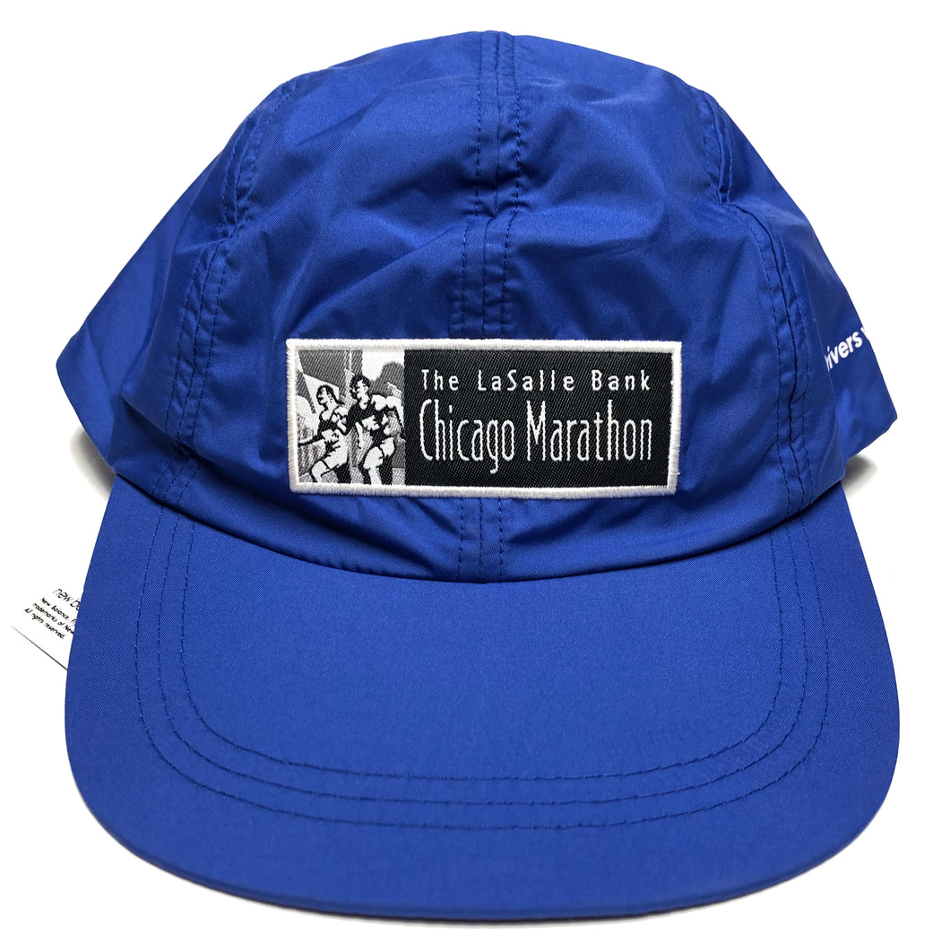 Vintage Chicago Marathon Strapback Hat NWT