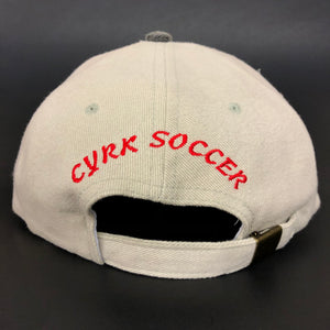 Vintage Cyrk Soccer Strapback Hat