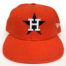 Load image into Gallery viewer, Vintage Houston Astros New Era Fitted Hat 7 5/8