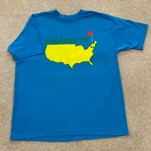 Mass Vintage Masters Blue Shirt M/L