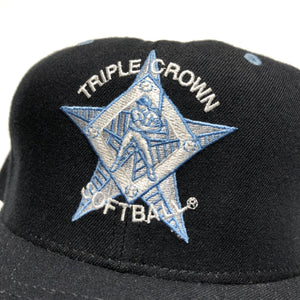 Vintage Triple Crown Softball New Era Snapback Hat