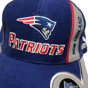 Vintage New England Patriots Puma Strapback Hat