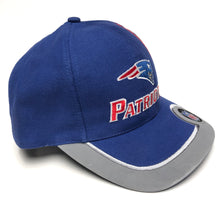 Load image into Gallery viewer, Vintage New England Patriots Puma Strapback Hat