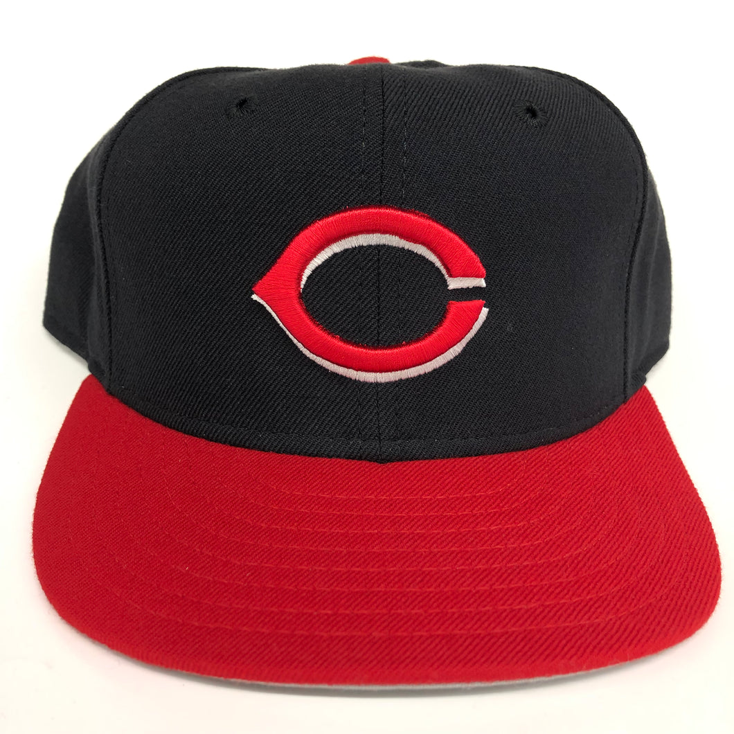 Vintage Cincinnati Reds New Era Fitted Hat 7 5/8