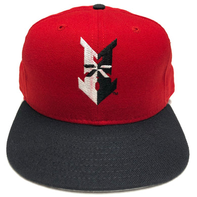 Vintage Indianapolis Indians New Era Fitted Hat 7 1/2