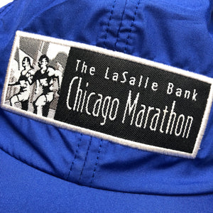 Vintage Chicago Marathon Strapback Hat NWT