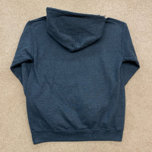 Mass Vintage MVNBC Gray Hoodie Sweatshirt S