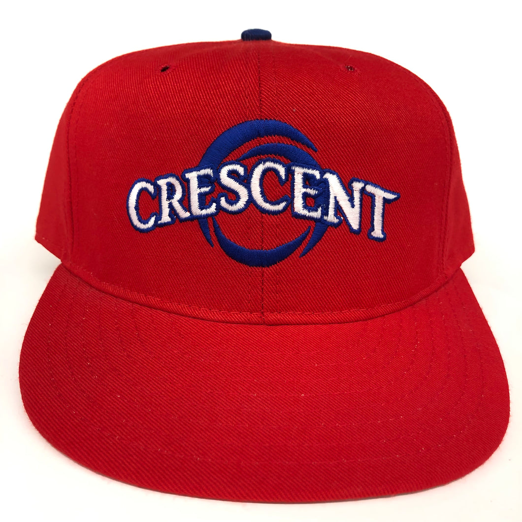Vintage Crescent Pro Line Snapback Hat